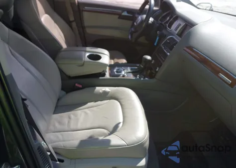 2013 Audi Q7 3.0 Tdi Premium из США, поврежденный, VIN WA1LMAFE2DD003940